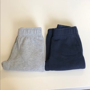NWOT lot of 2 baby boy joggers 12 months